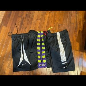 Boys shorts lot of 5 Nike L /Xersion XL